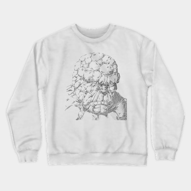 Thing Crewneck Sweatshirt by Notorious Steampunk